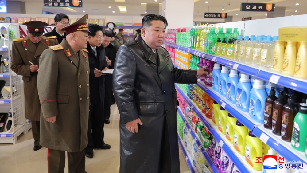 N. Korea's Kim stresses shared bloodshed in New Year message to Putin